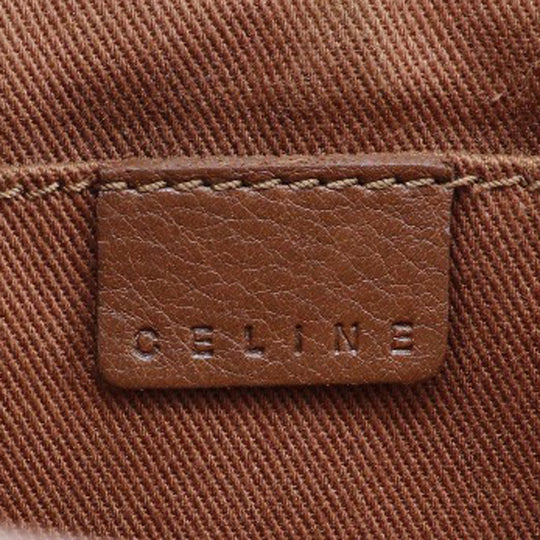 CELINE Handbag Calfskin Brown Boogie bag Women Used Authentic