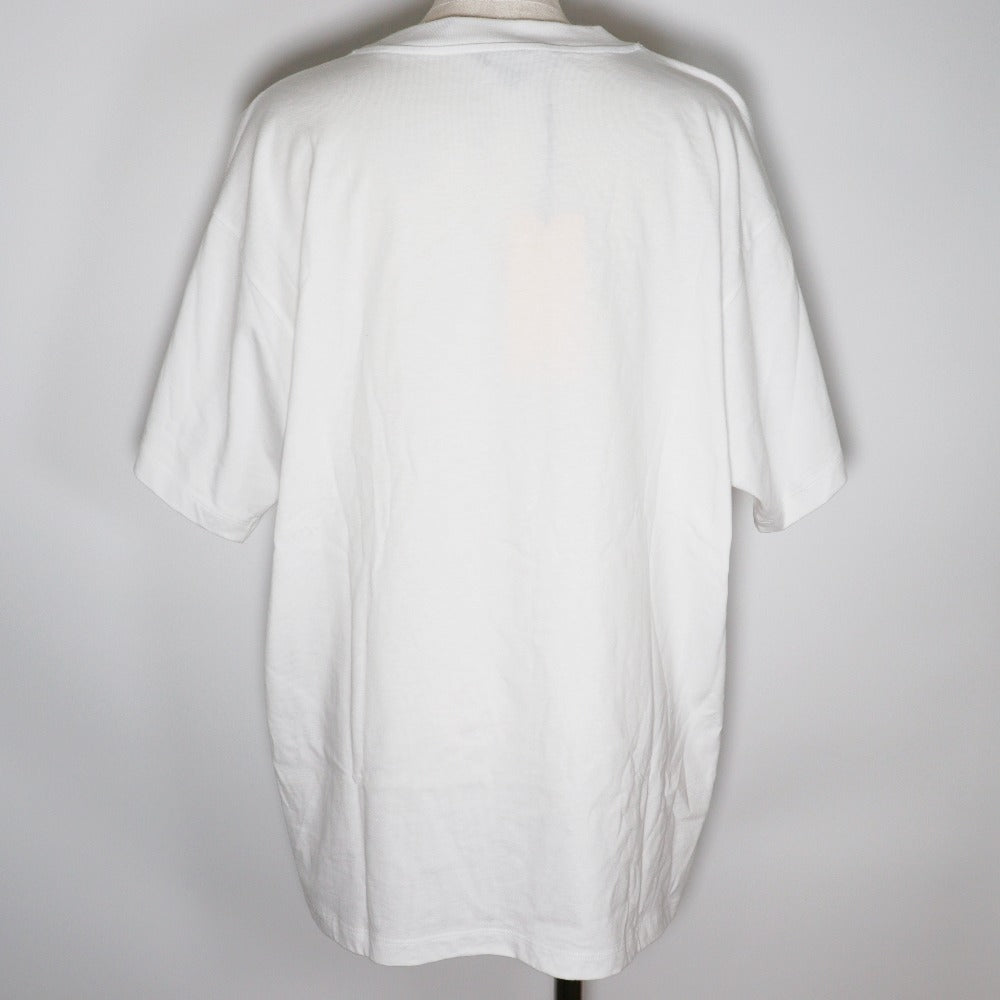 GUCCI Short sleeve T-shirt cotton White adidas collaboration unisex(Unisex) XS Used Authentic