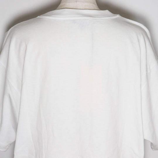 GUCCI Short sleeve T-shirt cotton White adidas collaboration unisex(Unisex) XS Used Authentic