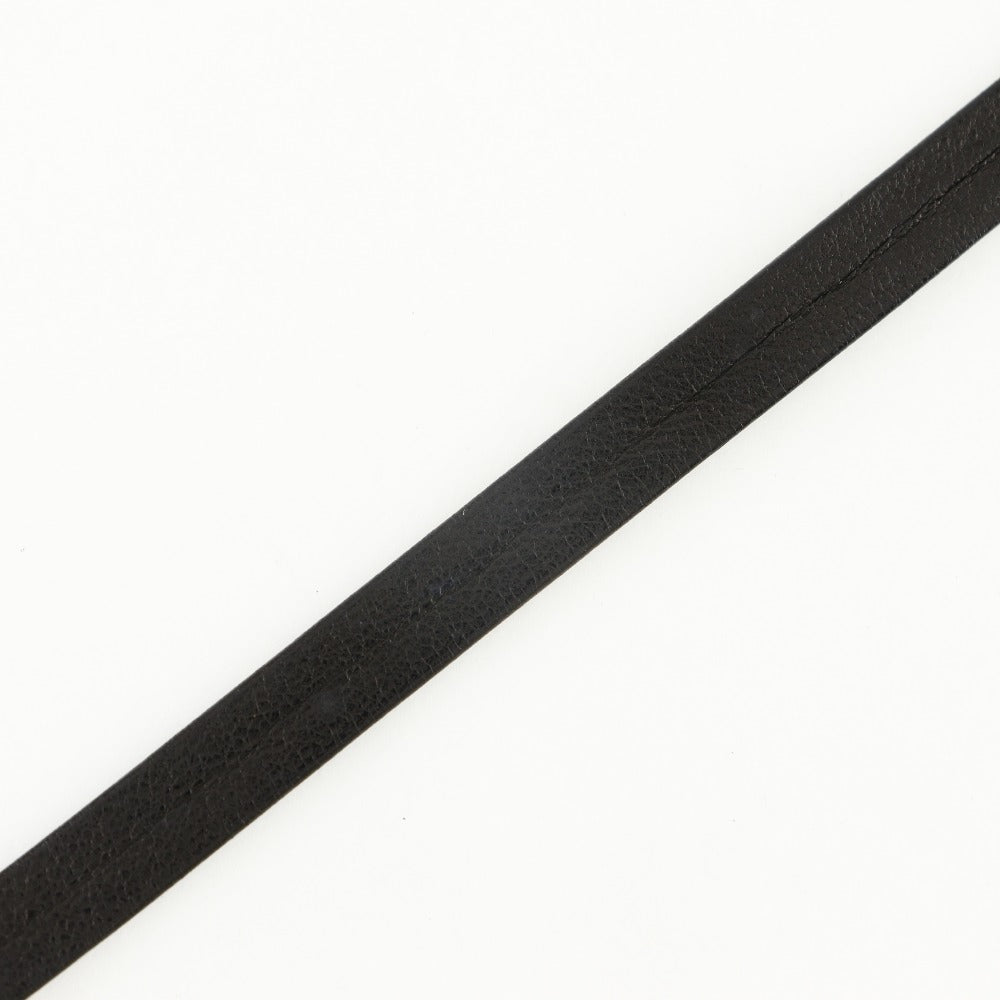 Christian Dior choker metallic Silver Montaigne Cris 1947 Women Used Authentic