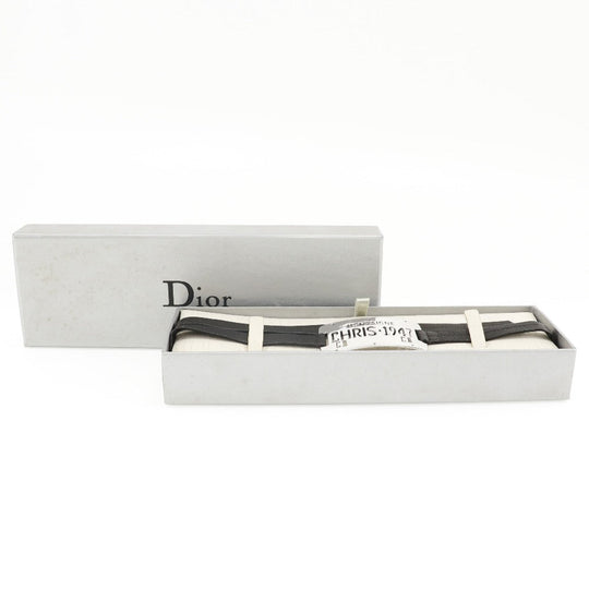 Christian Dior choker metallic Silver Montaigne Cris 1947 Women Used Authentic