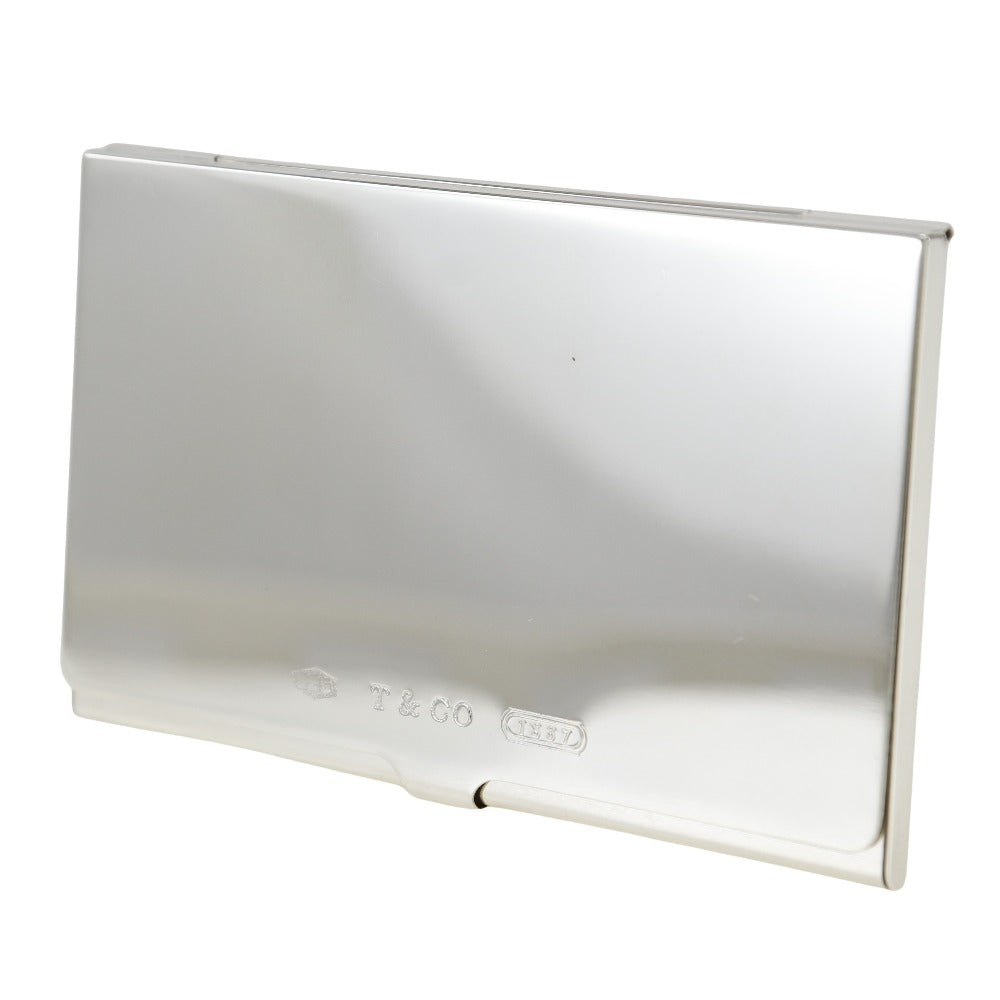 TIFFANY&Co. Card Case Silver925 Silver 1837 mens(Unisex) Used Authentic