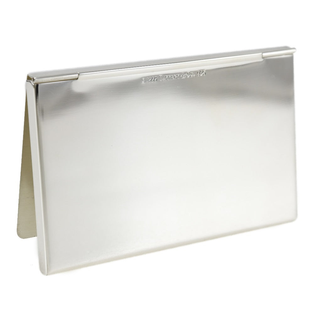 TIFFANY&Co. Card Case Silver925 Silver 1837 mens(Unisex) Used Authentic