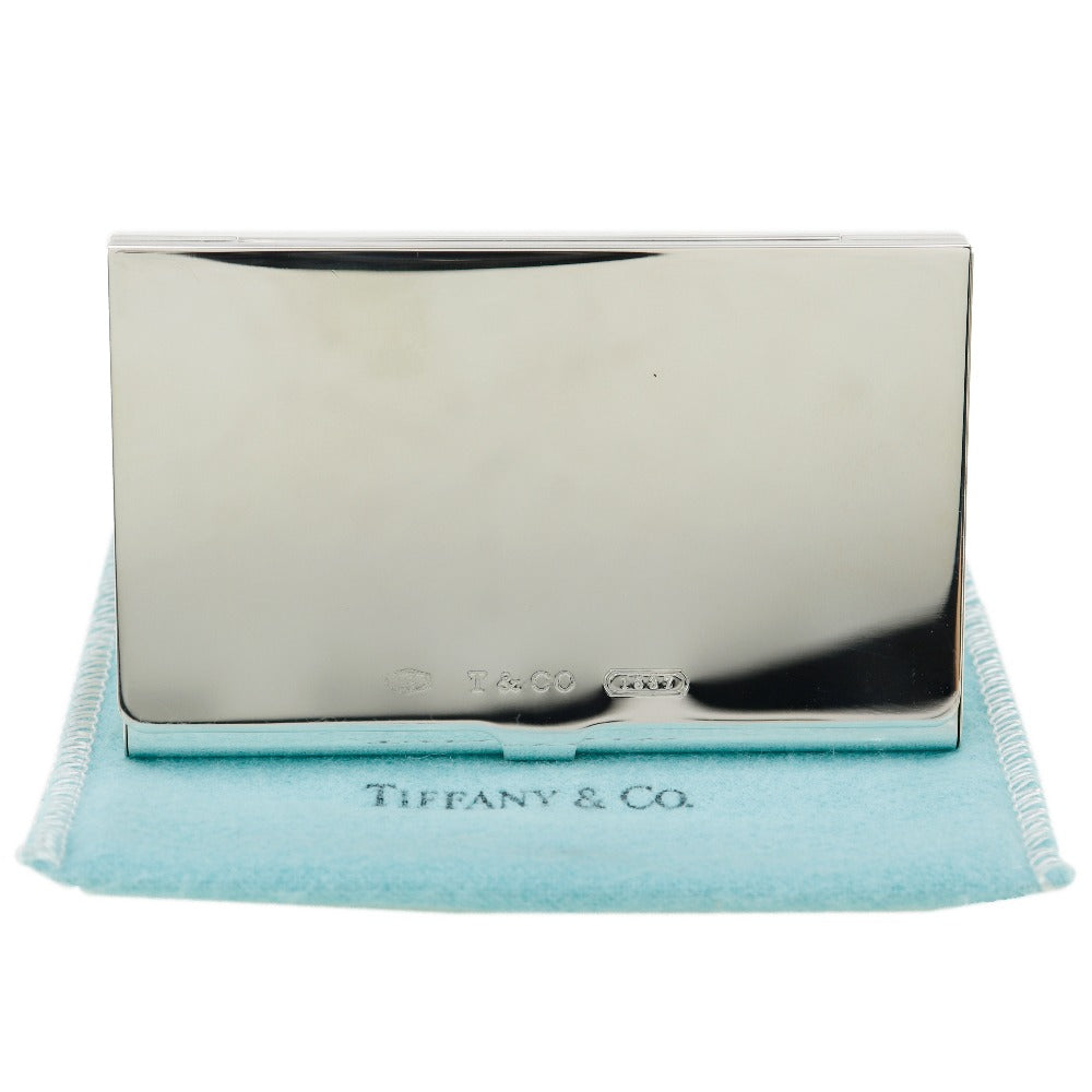TIFFANY&Co. Card Case Silver925 Silver 1837 mens(Unisex) Used Authentic