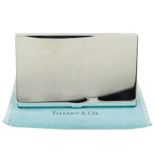 TIFFANY&Co. Card Case Silver925 Silver 1837 mens(Unisex) Used Authentic