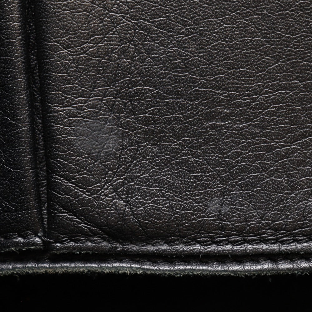 BALENCIAGA Tote Bag 255412 Calfskin black Paper bag Women Used Authentic