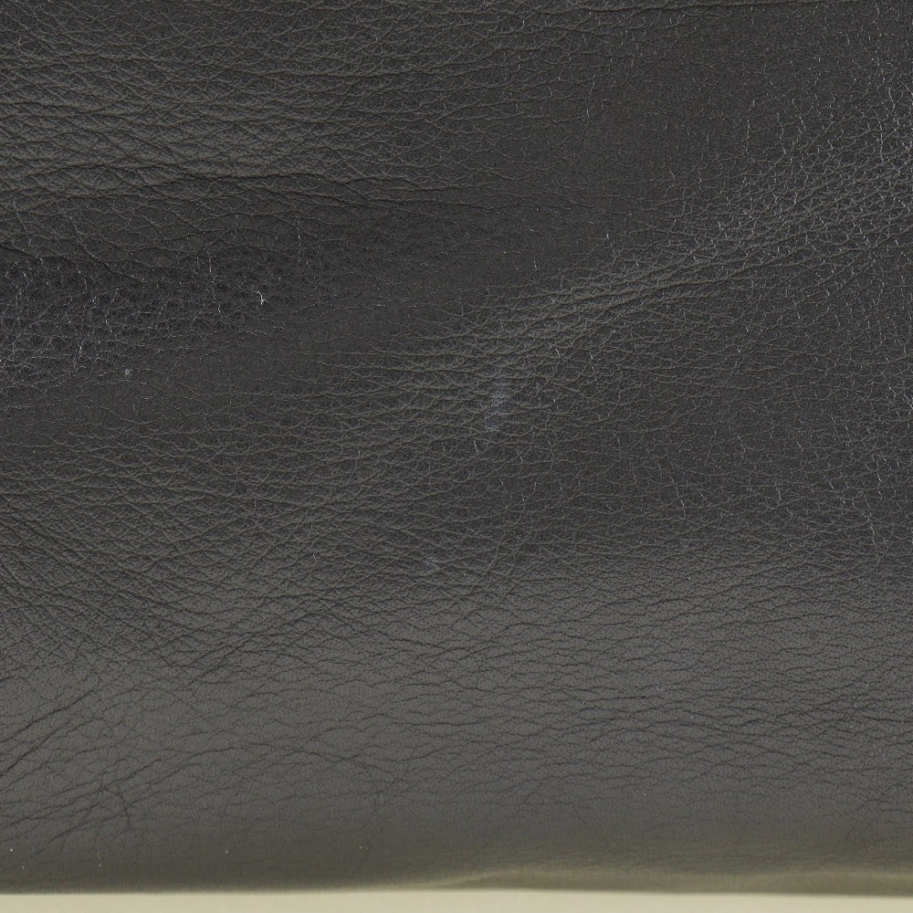 BALENCIAGA Tote Bag 255412 Calfskin black Paper bag Women Used Authentic