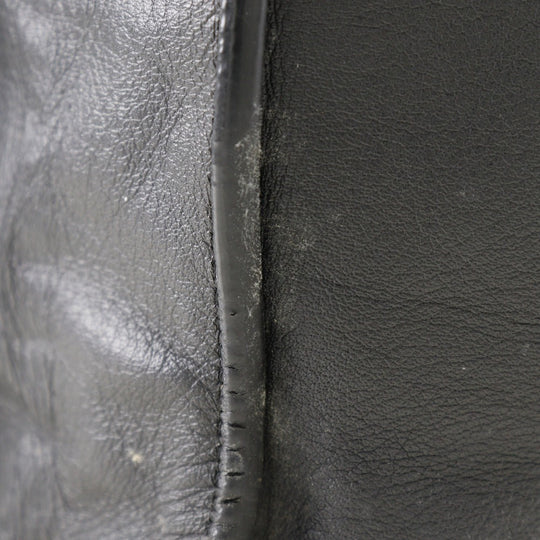 BALENCIAGA Tote Bag 255412 Calfskin black Paper bag Women Used Authentic