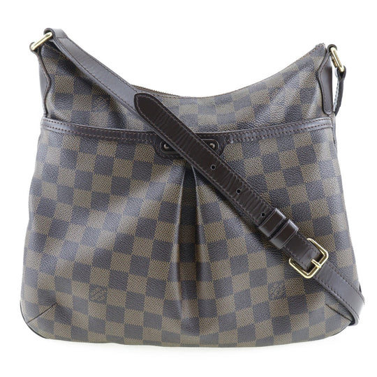 LOUIS VUITTON Shoulder Bag N42251 Damier canvas Brown Bloomsbury PM Women Used Authentic