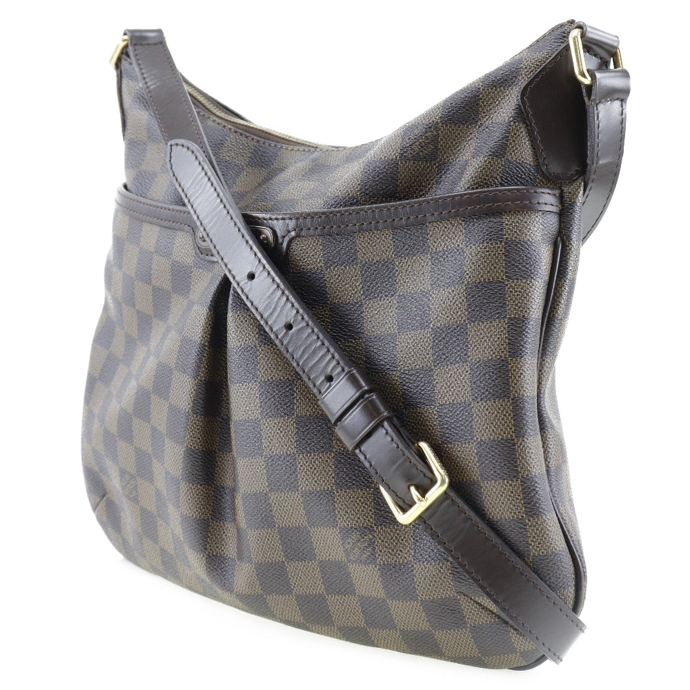 LOUIS VUITTON Shoulder Bag N42251 Damier canvas Brown Bloomsbury PM Women Used Authentic