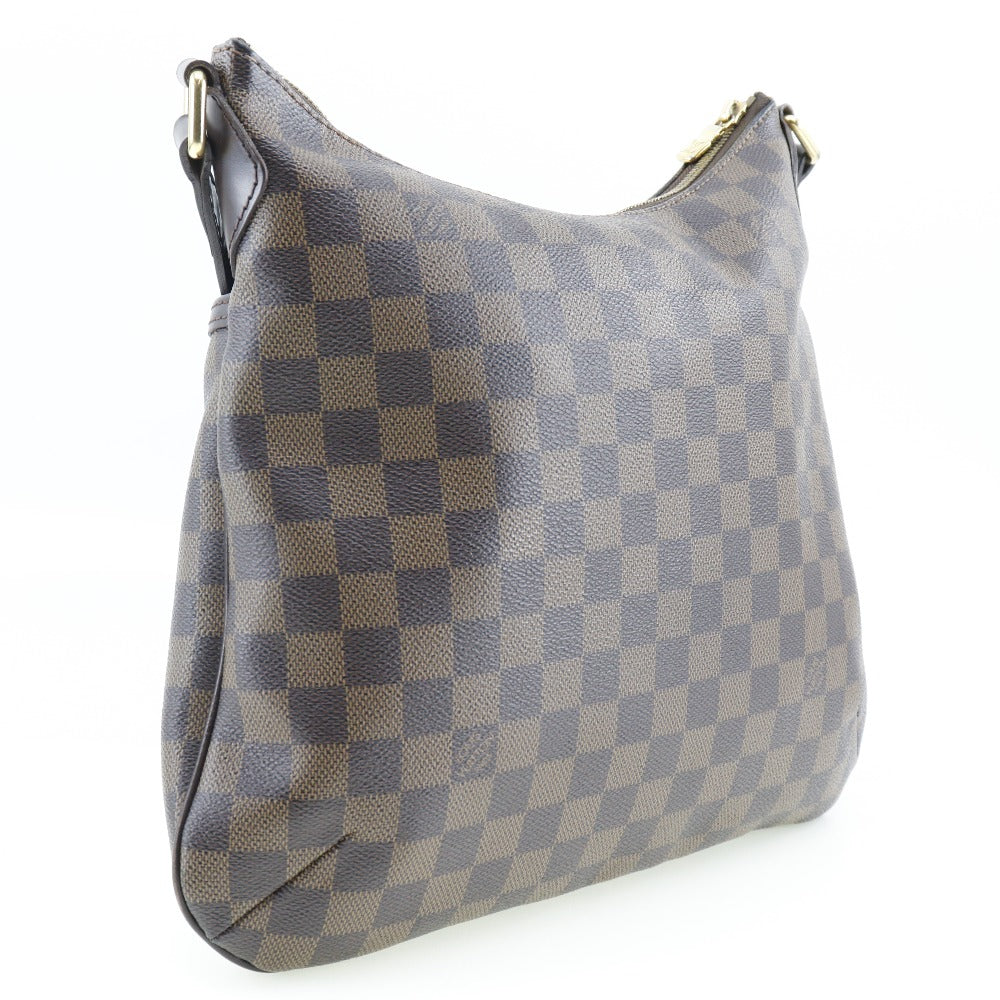 LOUIS VUITTON Shoulder Bag N42251 Damier canvas Brown Bloomsbury PM Women Used Authentic