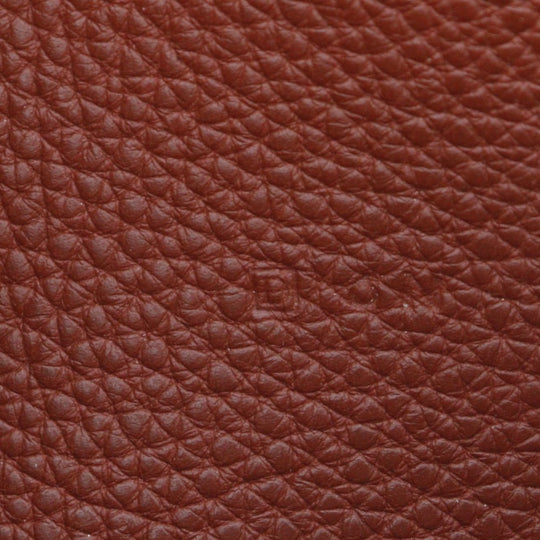 HERMES Long Wallet Purse Taurillon Clemence SilverMetal Dogon GM Women Used Authentic