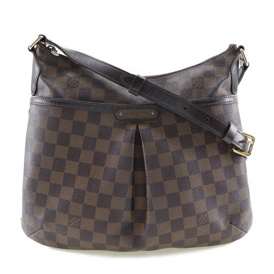 LOUIS VUITTON Shoulder Bag N42251 Damier canvas Brown Bloomsbury PM Women Used Authentic