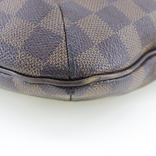 LOUIS VUITTON Shoulder Bag N42251 Damier canvas Brown Bloomsbury PM Women Used Authentic