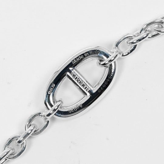 HERMES Necklace Silver925 Silver Chene Dunkle Farandole 160