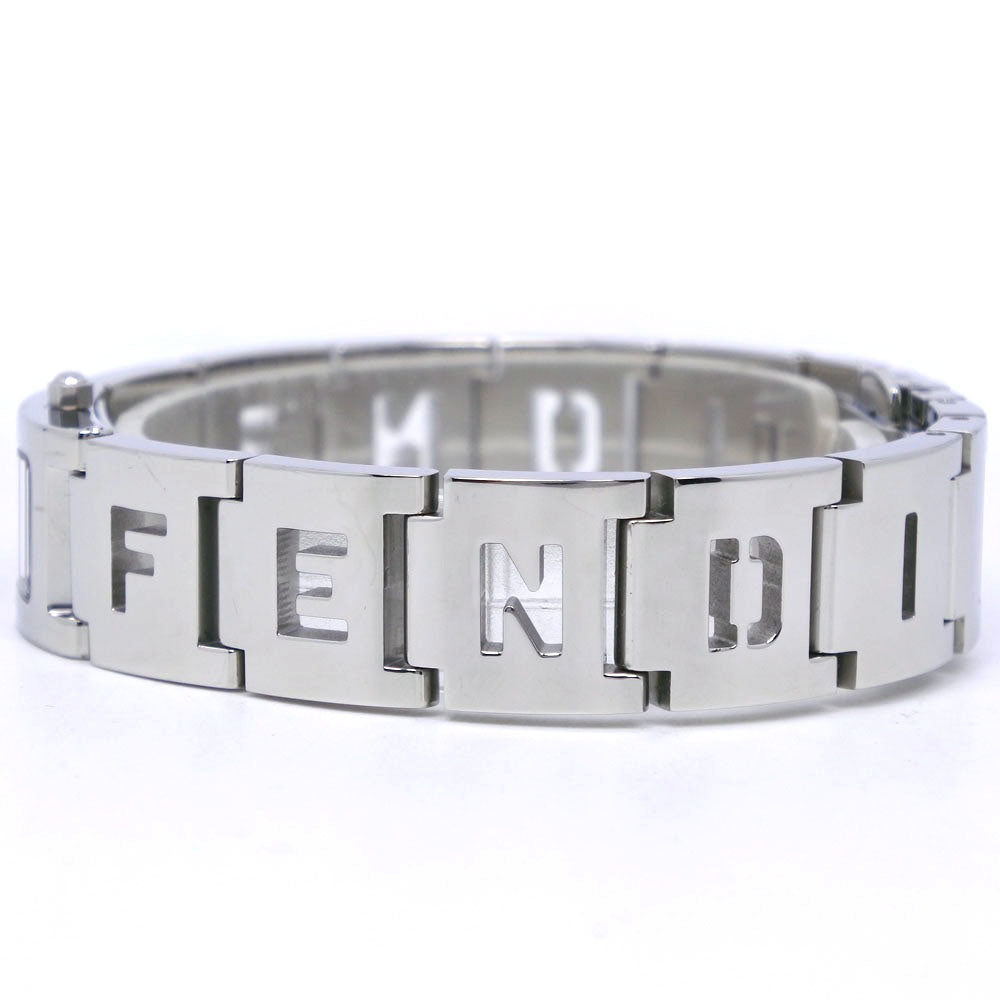 FENDI Watches Quartz 3150L Stainless Steel purple purple dial Women Used Authentic