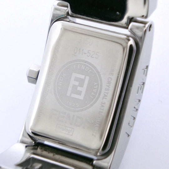 FENDI Watches Quartz 3150L Stainless Steel purple purple dial Women Used Authentic
