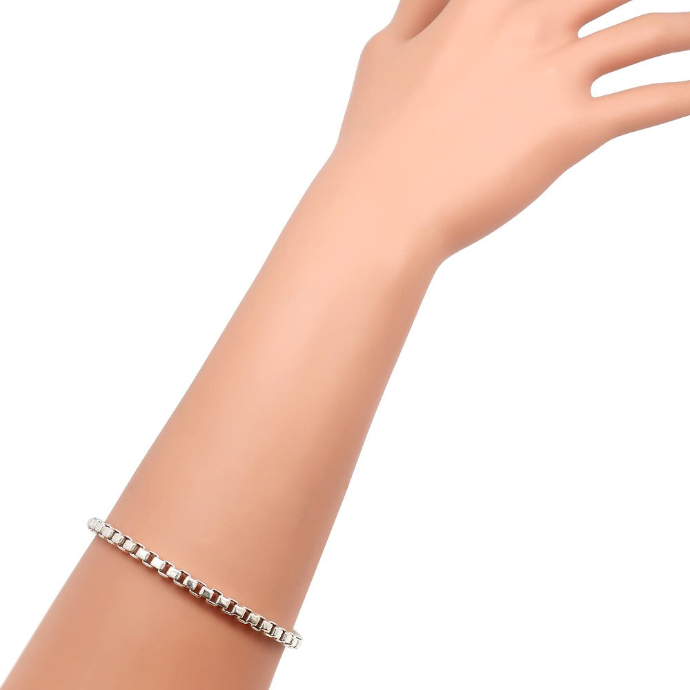 TIFFANY&Co. bracelet Silver925 Silver Venetian Women(Unisex) Used Authentic