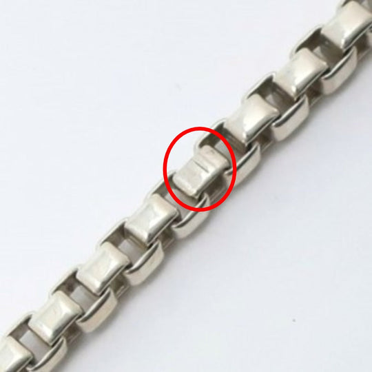 TIFFANY&Co. bracelet Silver925 Silver Venetian Women(Unisex) Used Authentic