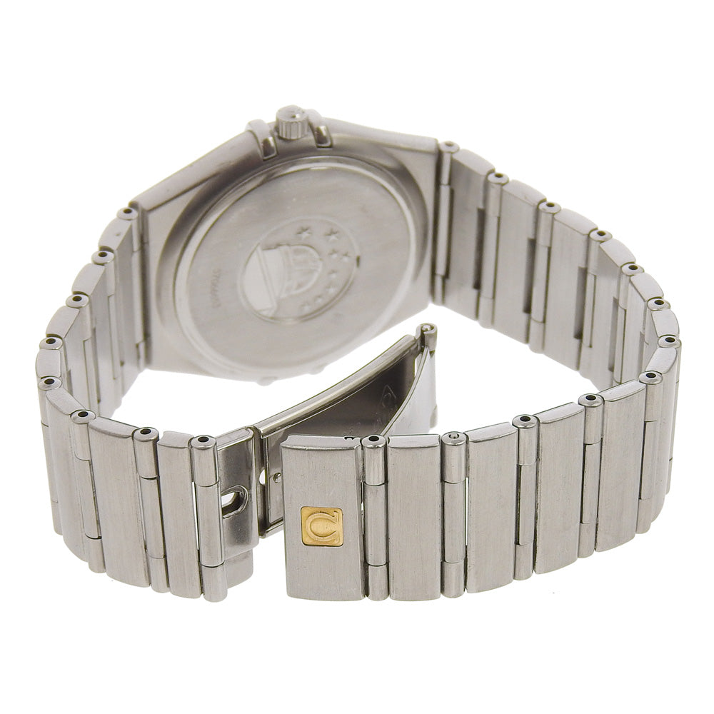 OMEGA Watches Quartz 1512.3 Stainless Steel Silver Constellation White dial mens Used Authentic