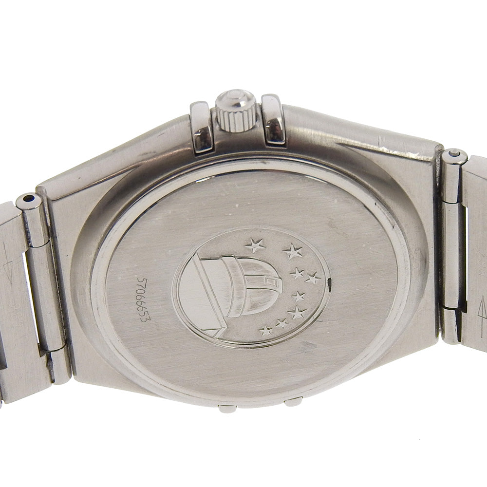 OMEGA Watches Quartz 1512.3 Stainless Steel Silver Constellation White dial mens Used Authentic