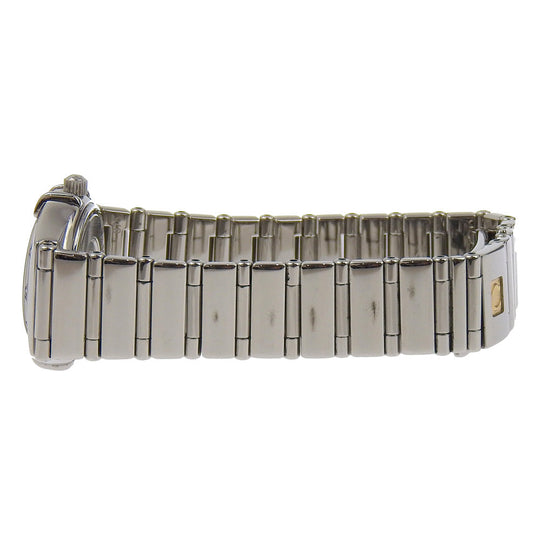 OMEGA Watches Quartz 1561.51 Stainless Steel gray Mini my choice Constellation gray dial Women Used Authentic