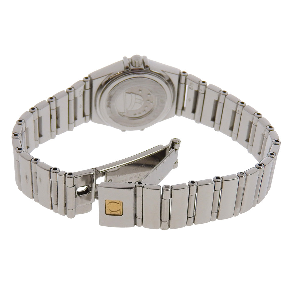 OMEGA Watches Quartz 1561.51 Stainless Steel gray Mini my choice Constellation gray dial Women Used Authentic