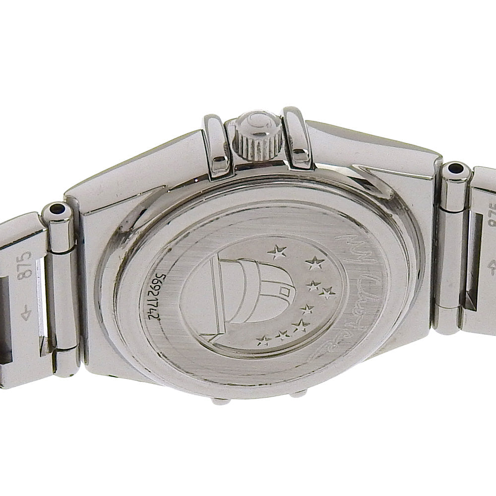 OMEGA Watches Quartz 1561.51 Stainless Steel gray Mini my choice Constellation gray dial Women Used Authentic