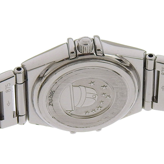 OMEGA Watches Quartz 1561.51 Stainless Steel gray Mini my choice Constellation gray dial Women Used Authentic