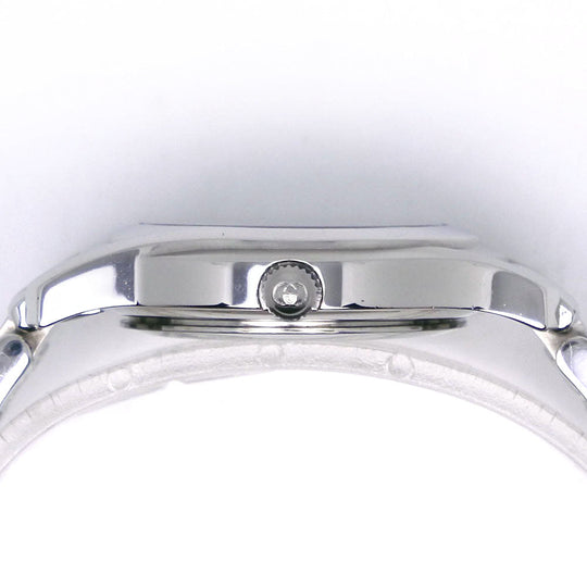GUCCI Watches Quartz 5500L Stainless Steel Silver G class black dial Women Used Authentic