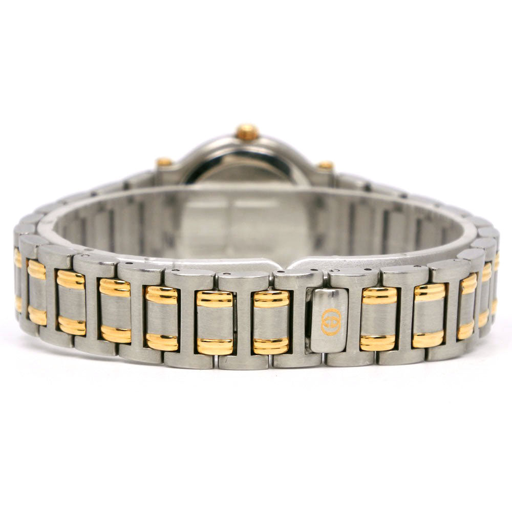 GUCCI Watches Quartz 9000L Stainless Steel gold gold dial Women Used Authentic
