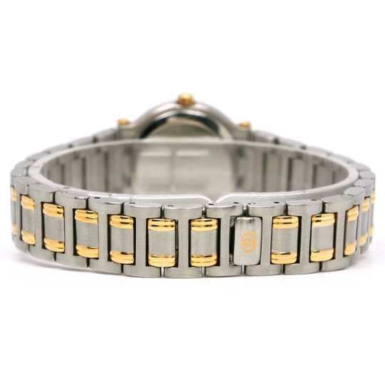 GUCCI Watches Quartz 9000L Stainless Steel gold gold dial Women Used Authentic