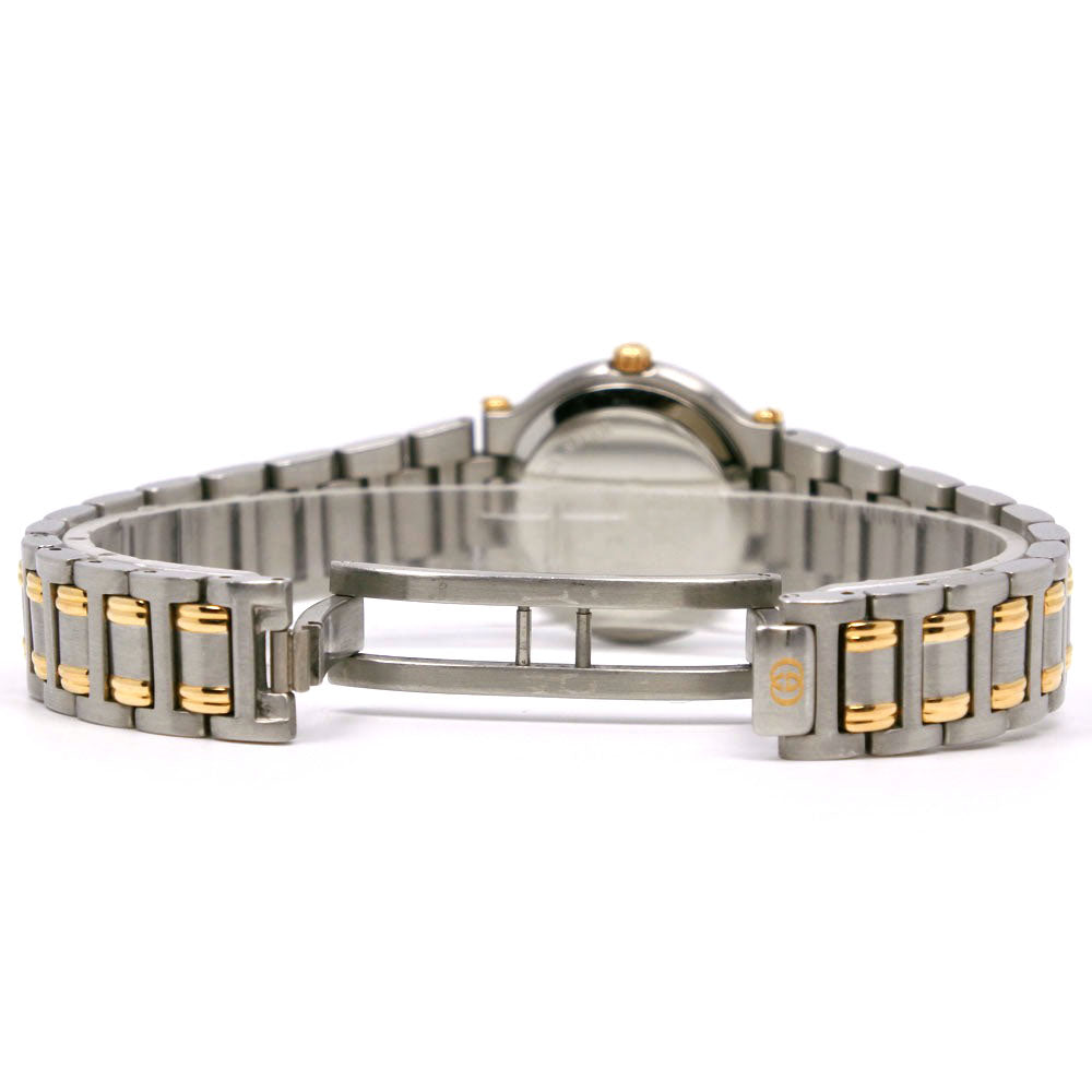 GUCCI Watches Quartz 9000L Stainless Steel gold gold dial Women Used Authentic