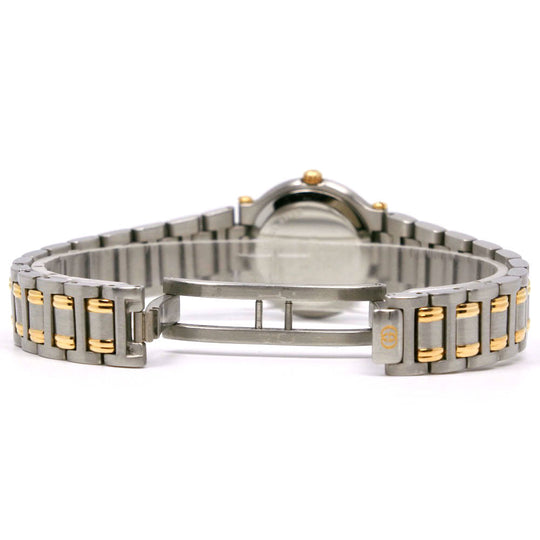 GUCCI Watches Quartz 9000L Stainless Steel gold gold dial Women Used Authentic