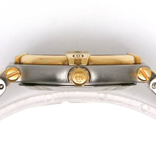 GUCCI Watches Quartz 9000L Stainless Steel gold gold dial Women Used Authentic