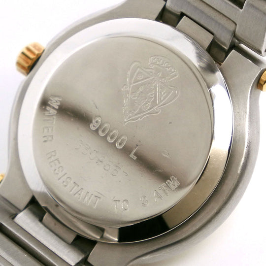 GUCCI Watches Quartz 9000L Stainless Steel gold gold dial Women Used Authentic