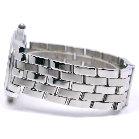 GUCCI Watches Quartz 5500M Stainless Steel Silver G class Silver dial mens Used Authentic