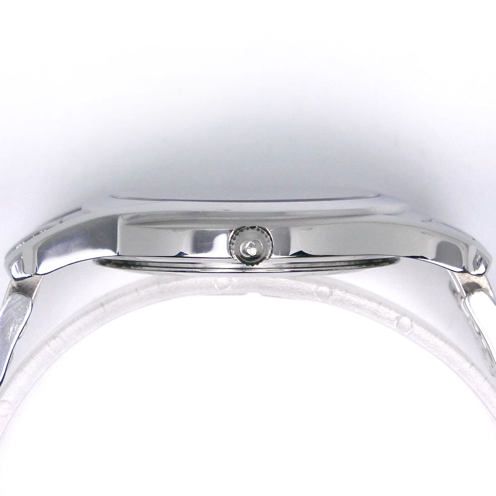 GUCCI Watches Quartz 5500M Stainless Steel Silver G class Silver dial mens Used Authentic