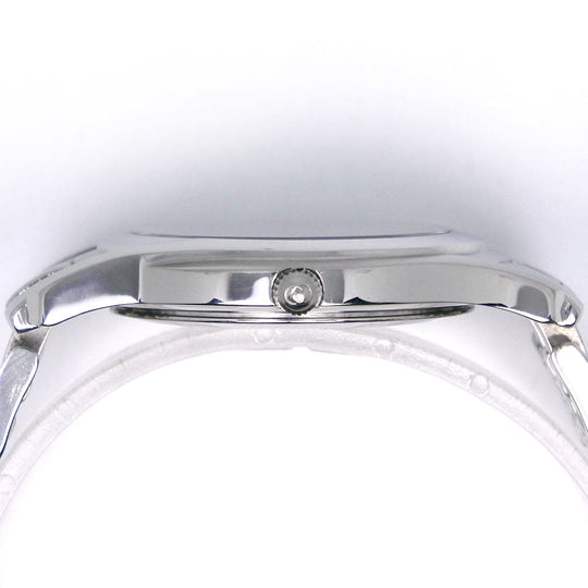 GUCCI Watches Quartz 5500M Stainless Steel Silver G class Silver dial mens Used Authentic