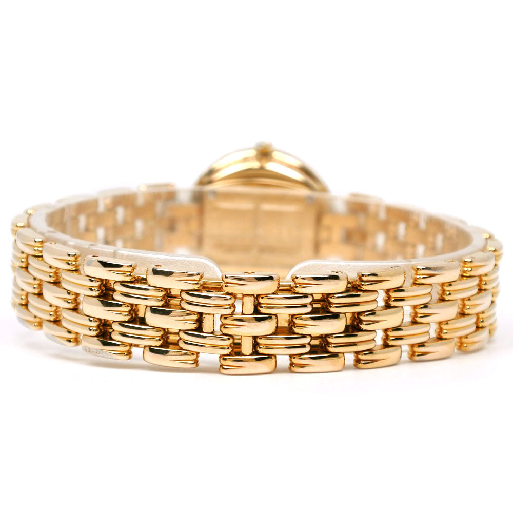 Dior Watches Quartz D44-155 Plated Gold gold 12P zirconia Bakira gold dial