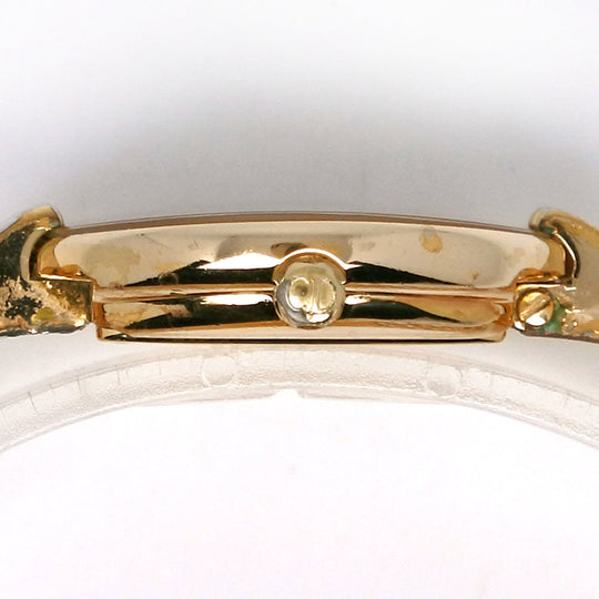Dior Watches Quartz D44-155 Plated Gold gold 12P zirconia Bakira gold dial
