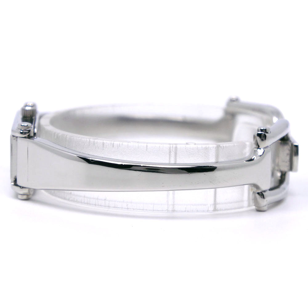 GUCCI Watches Quartz 1500L Stainless Steel Silver Silver dial Women Used Authentic