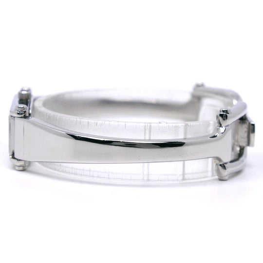 GUCCI Watches Quartz 1500L Stainless Steel Silver Silver dial Women Used Authentic