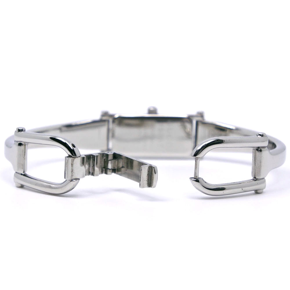 GUCCI Watches Quartz 1500L Stainless Steel Silver Silver dial Women Used Authentic