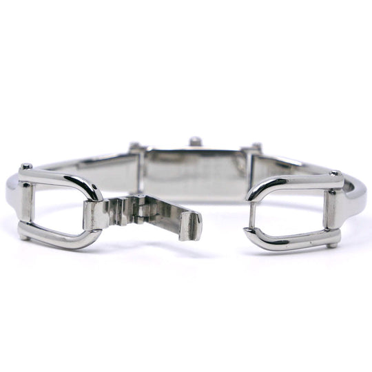 GUCCI Watches Quartz 1500L Stainless Steel Silver Silver dial Women Used Authentic