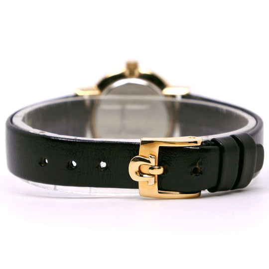OMEGA Watches Hand Winding 511.04110 Plated Gold, embossed leather gold cal.625 Geneva gold dial Women Used Authentic