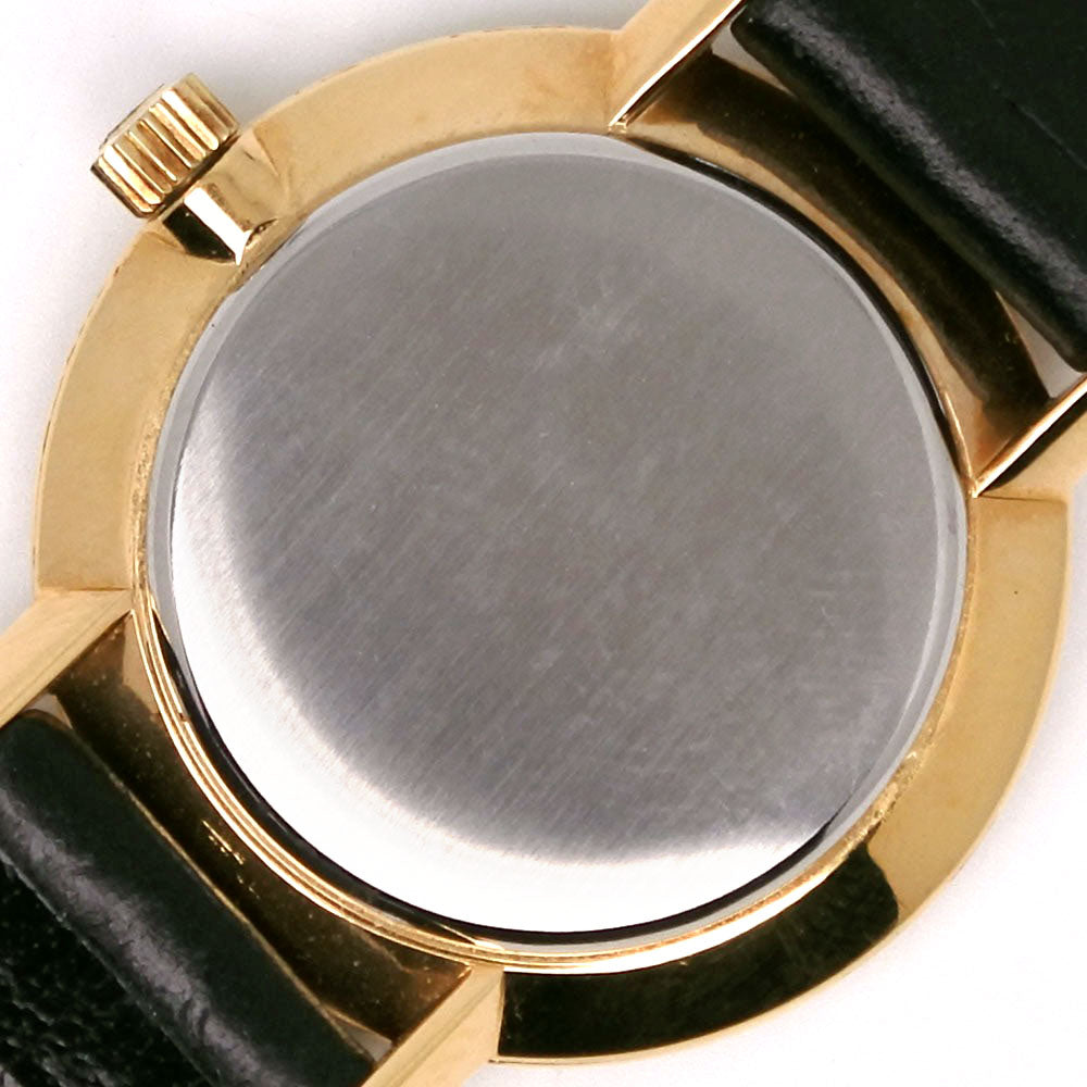 OMEGA Watches Hand Winding 511.04110 Plated Gold, embossed leather gold cal.625 Geneva gold dial Women Used Authentic