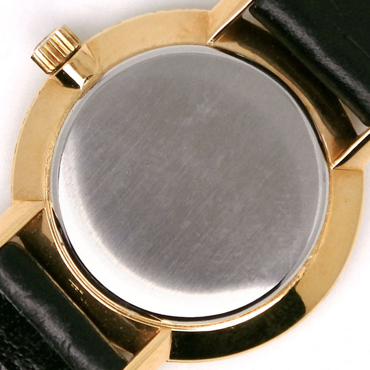 OMEGA Watches Hand Winding 511.04110 Plated Gold, embossed leather gold cal.625 Geneva gold dial Women Used Authentic