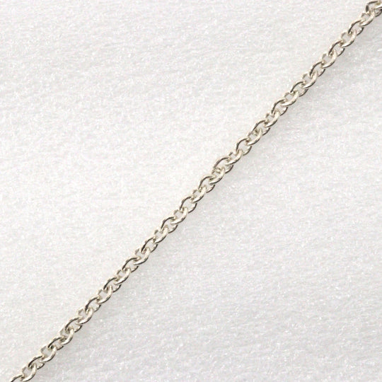 TIFFANY&Co. Necklace Silver925 Silver Elsa Peretti Open Heart Large Women Used Authentic