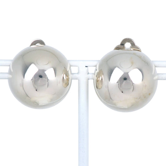 TIFFANY&Co. Earring Silver925 Silver vintage round Women Used Authentic